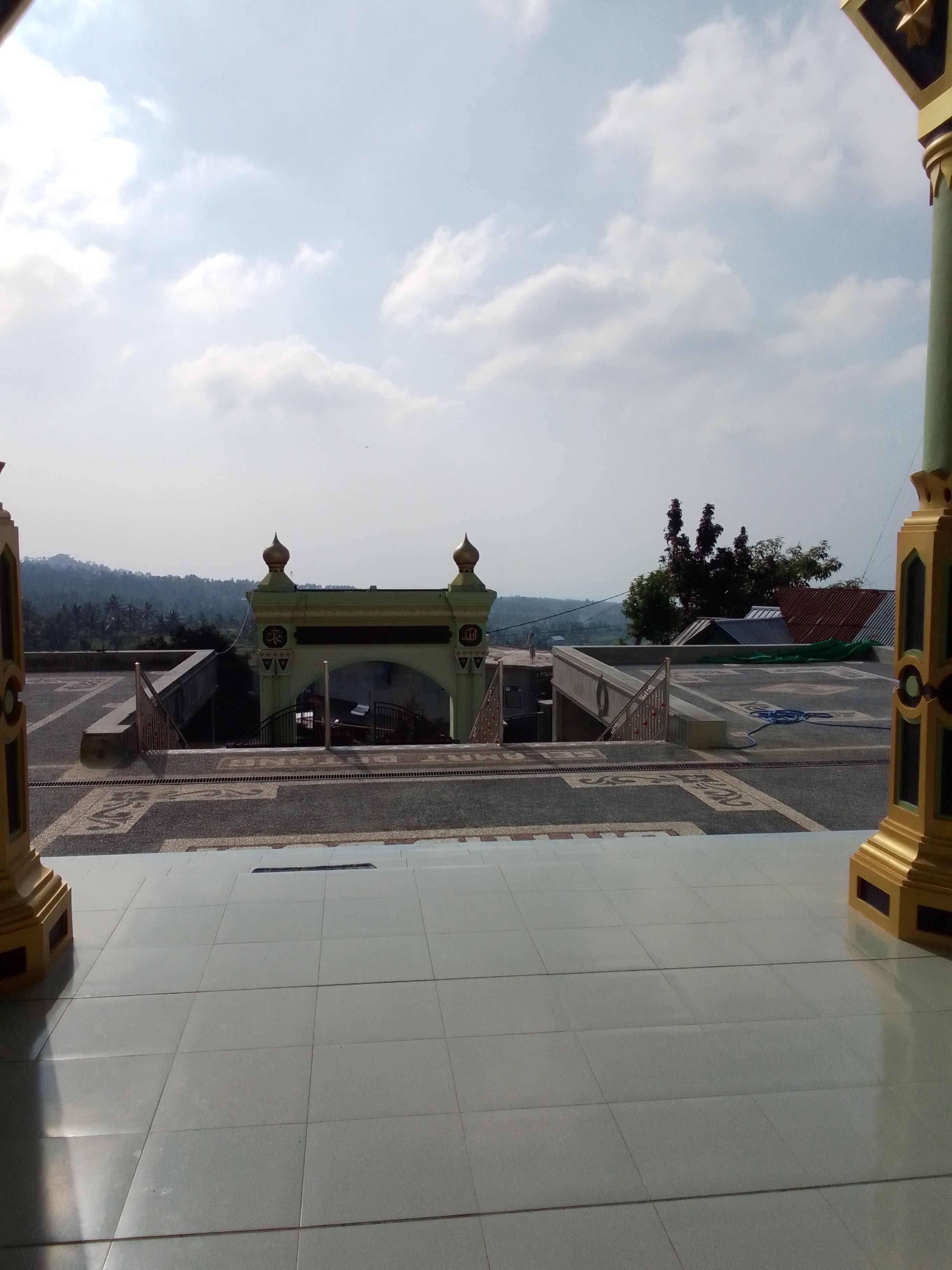 Pelatihan UMKM Warga Masjid