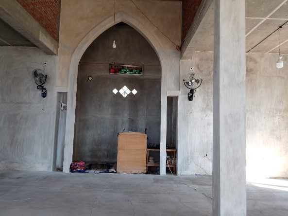 Ruang Utama Sholat