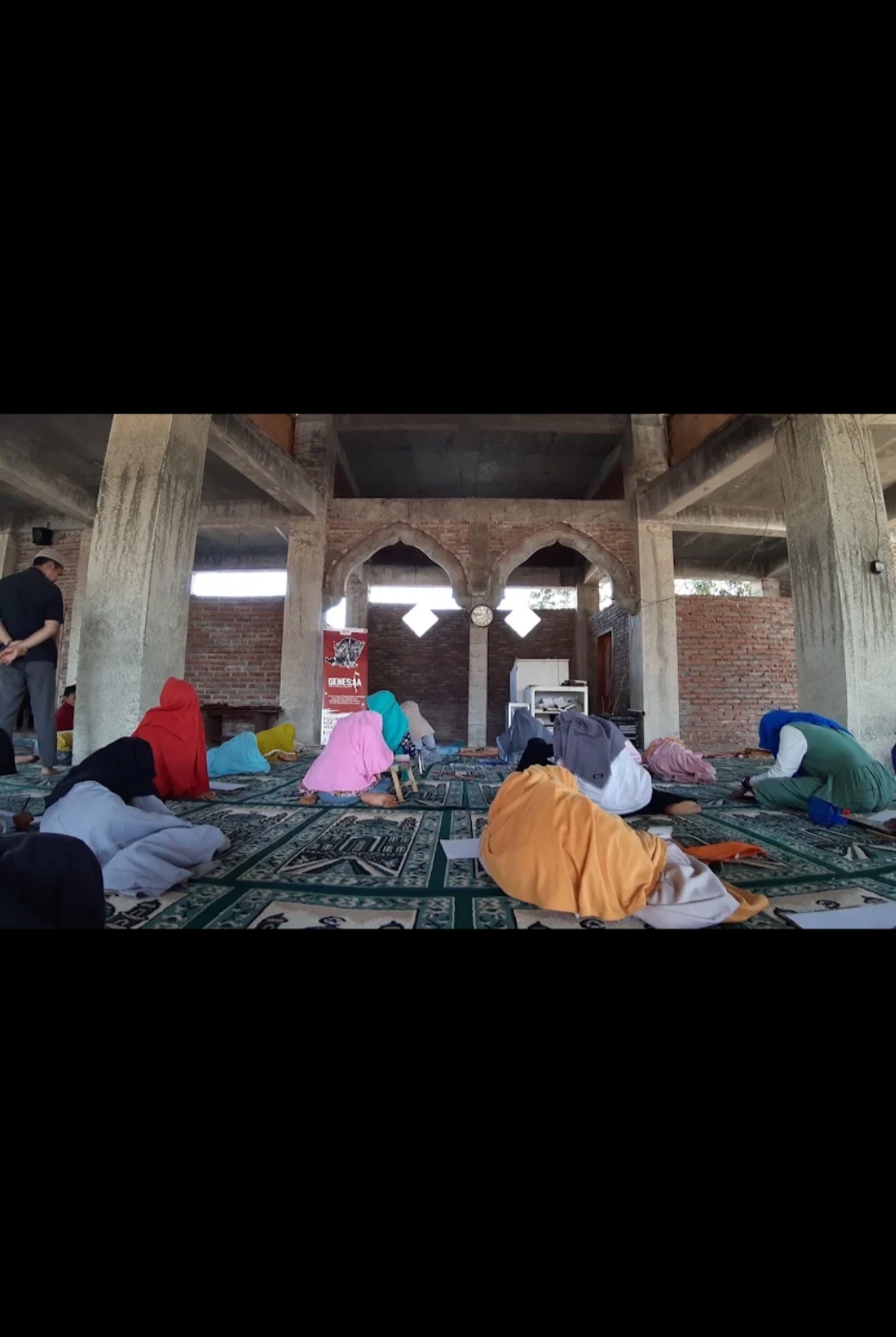 Pembangunan pisik masjid